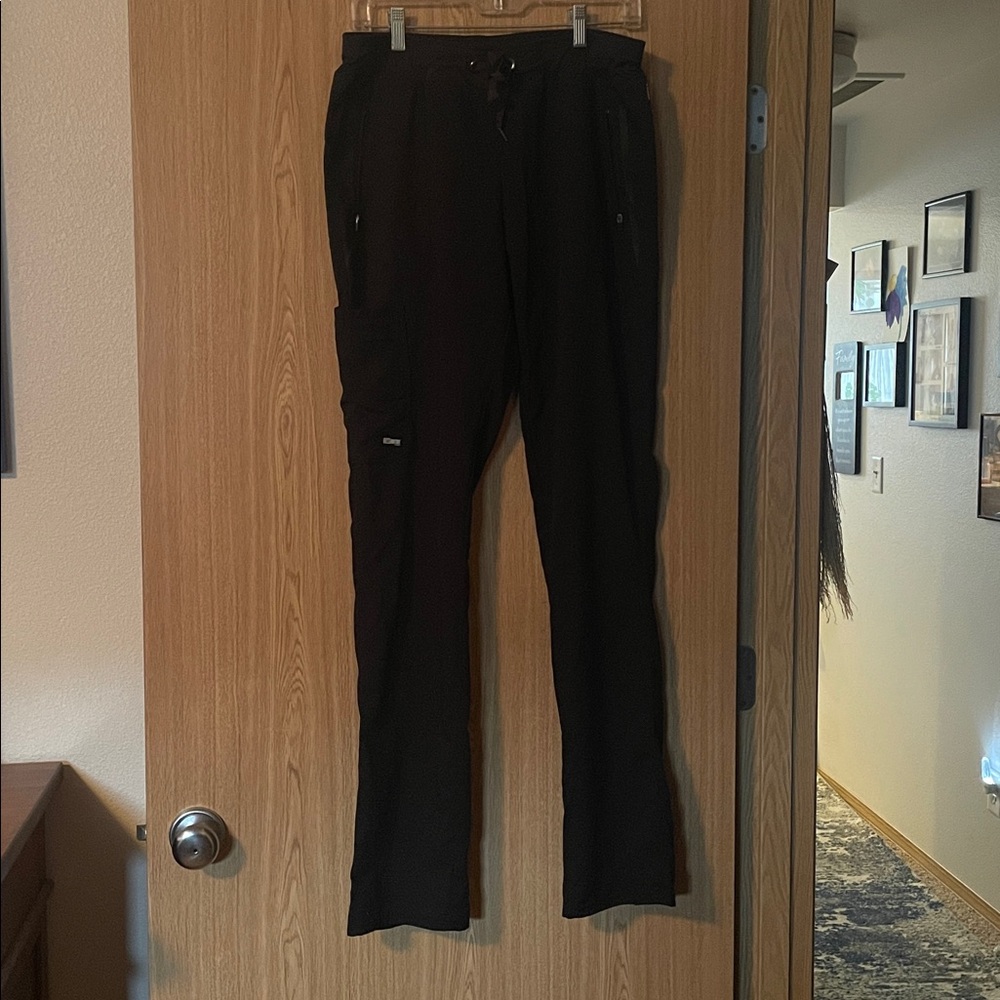 Grey's Anatomy 6 pocket Black pants (scrubs)